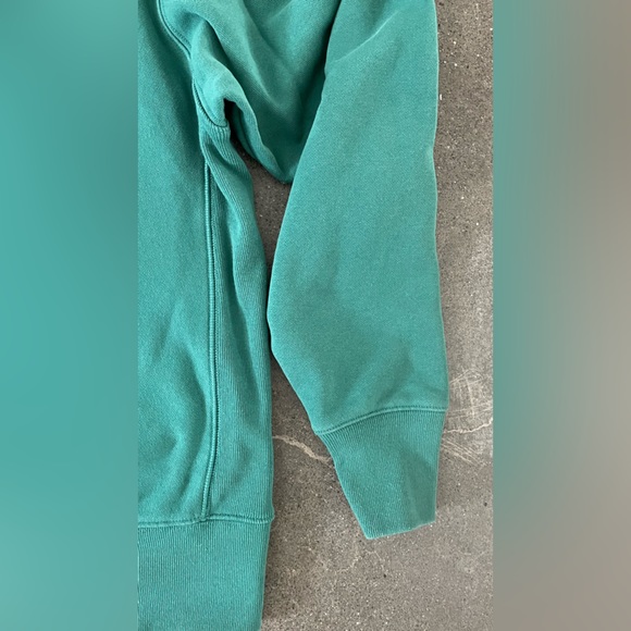 Champion UO Exclusive Quarter-Zip Mock Neck Sweatshirt sz medium baggy fit! - Picture 12 of 12